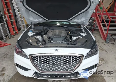 2020 Genesis G80 3.3T Sport Awd from USA, damaged, VIN KMTFN4JB5LU330511